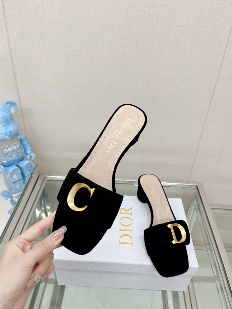 Christian Dior Slippers